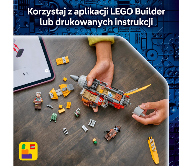 LEGO STAR WARS 75437 Śmigacz Cobba Vantha - 1473548 - zdjęcie 15
